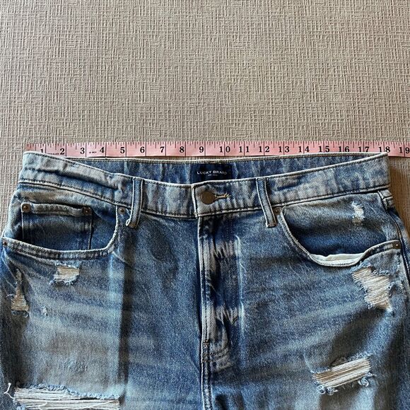 Lucky Brand distressed boy jeans, size 12/31 - Picture 11 of 12